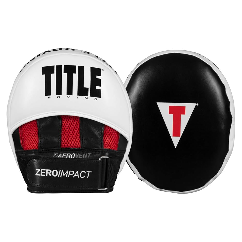 title社製　ボディミット Amazon | TITLE Boxing Zero-Impact 2.0 ムエタイパッド - 総合